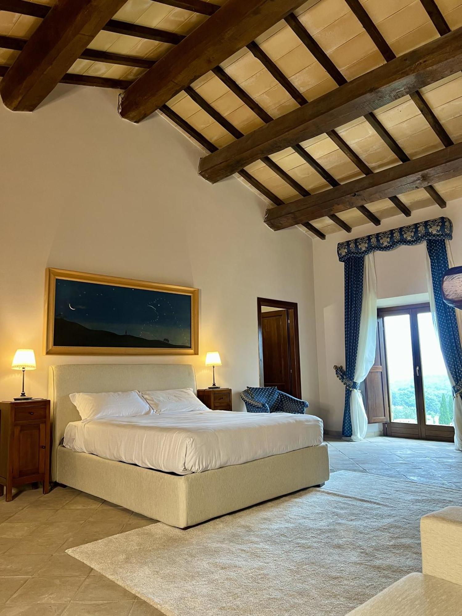 Agriturismo Cerrosughero Canino Exterior foto
