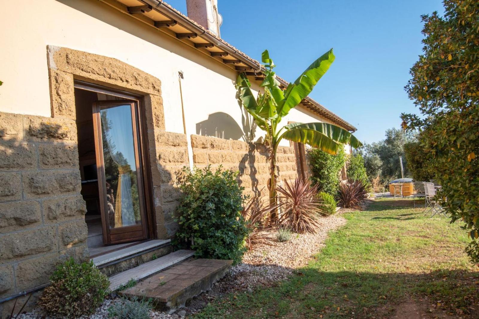 Agriturismo Cerrosughero Canino Exterior foto